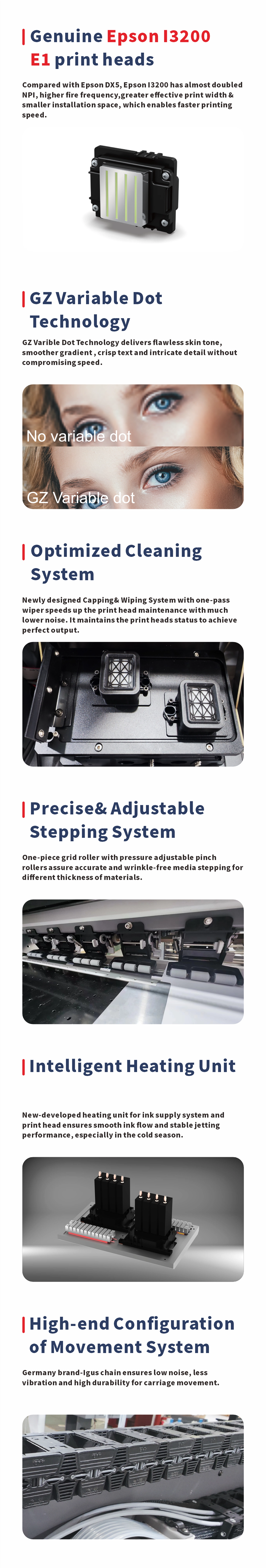 1.8m Eco-Solvent Printer